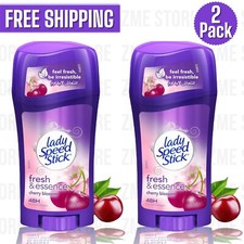 Lady Speed    Stick Cherry Blossom 48H Deodorant-Antiperspirant 65g 2 Pack 