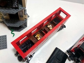 LEGO  Harry Potter: Hogwarts 4867 (2011) + Hogwarts Express 4841 + 30407