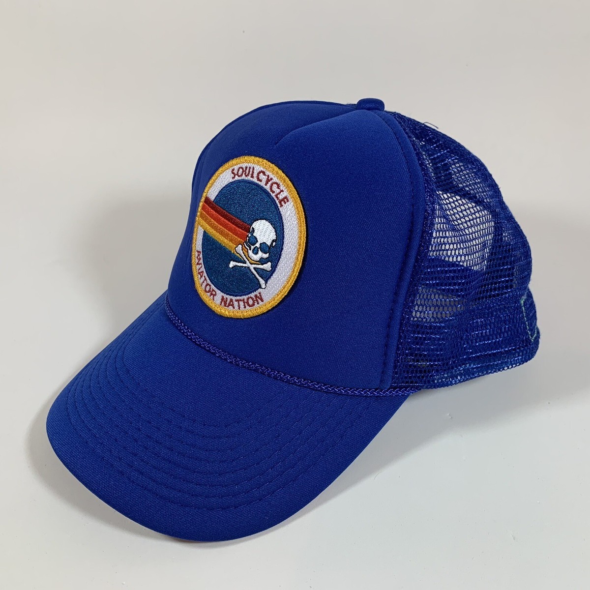 Soul Cycle x Aviator Nation Trucker Hat CHERRY TRUCKER HAT main image 3