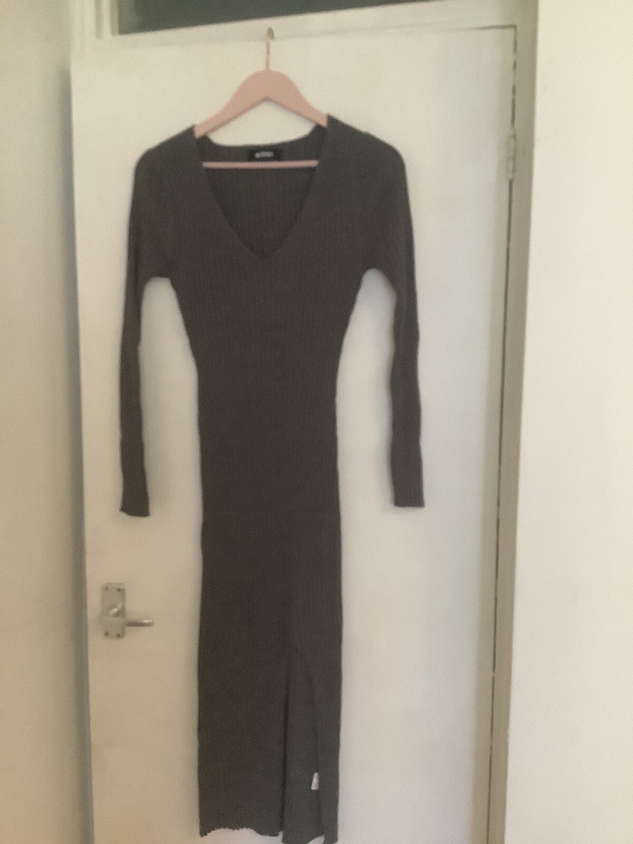 old navy knitted dress Old Navy Maroon Knit 3/4 Dress main image 0