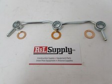 KUBOTA FUEL OVERFLOW RETURN PIPING W/ WASHERS 16261-42502 D905 D1005 D1105 D1305