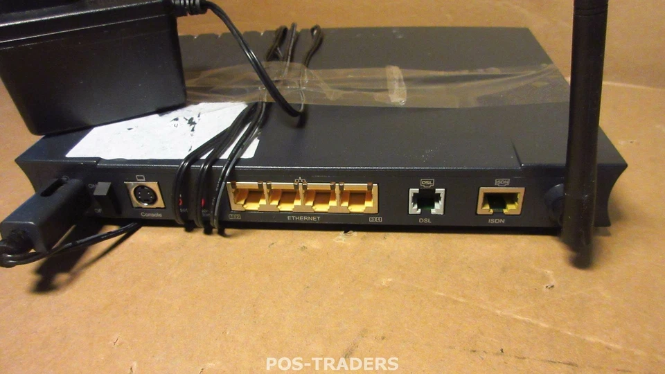 Thomson SpeedTouch ST620s WiFi DSL-Modem - INCLUDING POWER SUPPLY - Bild 2 von 3