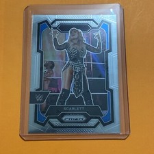 2024 Panini Prizm WWE - #123 Scarlett