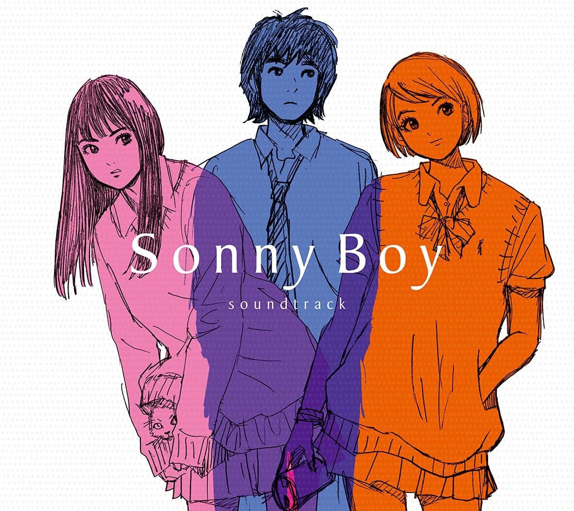 [CD] TV ANIMATION 「Sonny Boy」soundtrack TV Animation 