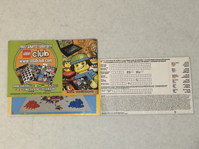 LEGO Creator 5866 Rotor Rescue Helicopter Complete Set with Instructions & Box