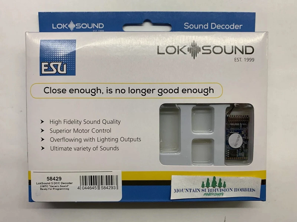 ESU LokSound5デコーダー