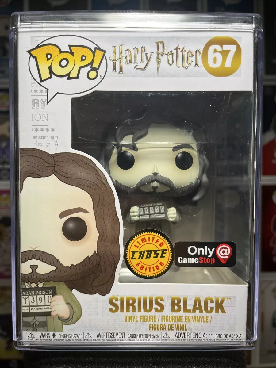 Funko POP! Harry Potter - Sirius Black #67 - Gamestop Exclusive