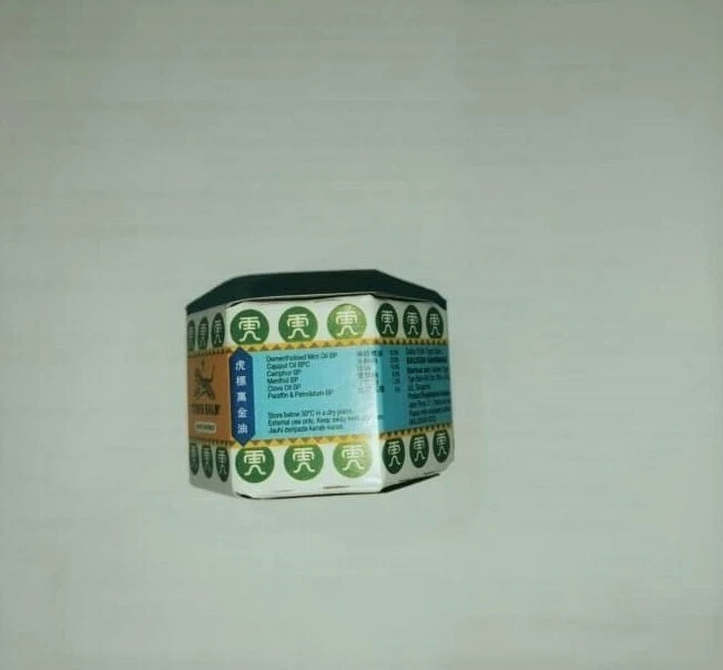 Tiger Balm White Ointment 10g | Headache Relief | Blocked Nose | Herbal Balm - Image 4 of 4