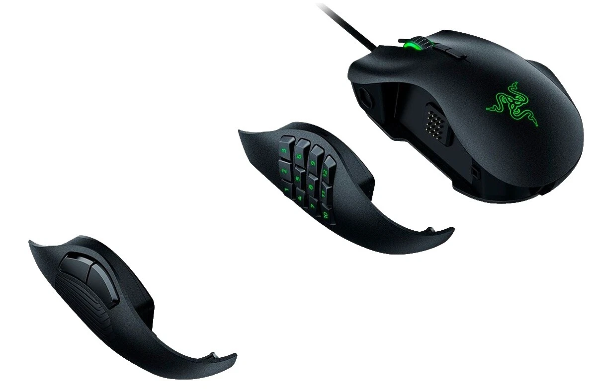 Razer Black Wireless & Wired Computer Mice, Trackballs & Touchpads