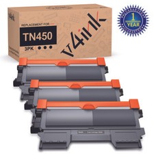 3PK TN450 Black Toner Compatible For Brother HL-2240d HL-2270dw 2280dw MFC-7360n