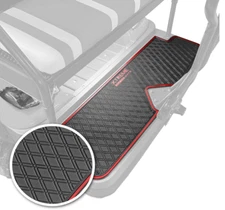 Xtreme Golf Cart Mats ICON-V2-RFM-RED Fits Select ICON Rear Seat Kits (2021+)