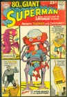 Giant Superman Annual #6 VG Vintage 1965 Silver Age DC Comic  Bizzarro