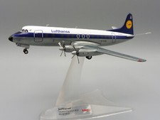 Herpa 1/200 Vickers Viscount 814 ルフトハンザ Herpa Wings 1 200 Vickers Viscount 800 Lufthansa D-ANAC 572255