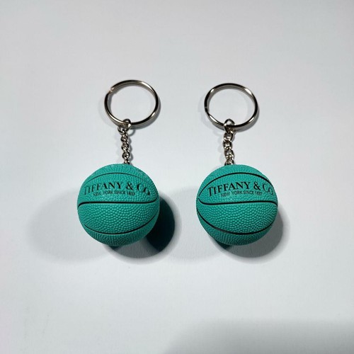 Tiffany \u0026 Co. Basketball Key Chain Set 