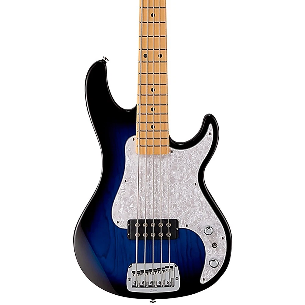 G L Fullerton Deluxe Kiloton 5 String Electric Bass Blue Burst eBay
