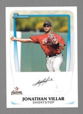 2011 Bowman Baseball Prospects Singles Complete Your Set Pick From List NRMT