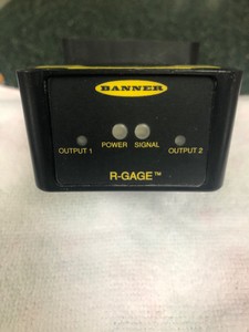 Banner R Gage Qt50rafq Us R Radar Sensor Ebay