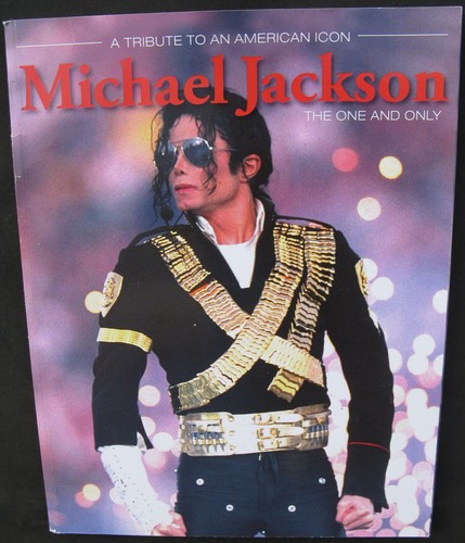 Michael Jackson Livre THE ONE AND ONLY Tribute Biography American USA Book 2009
