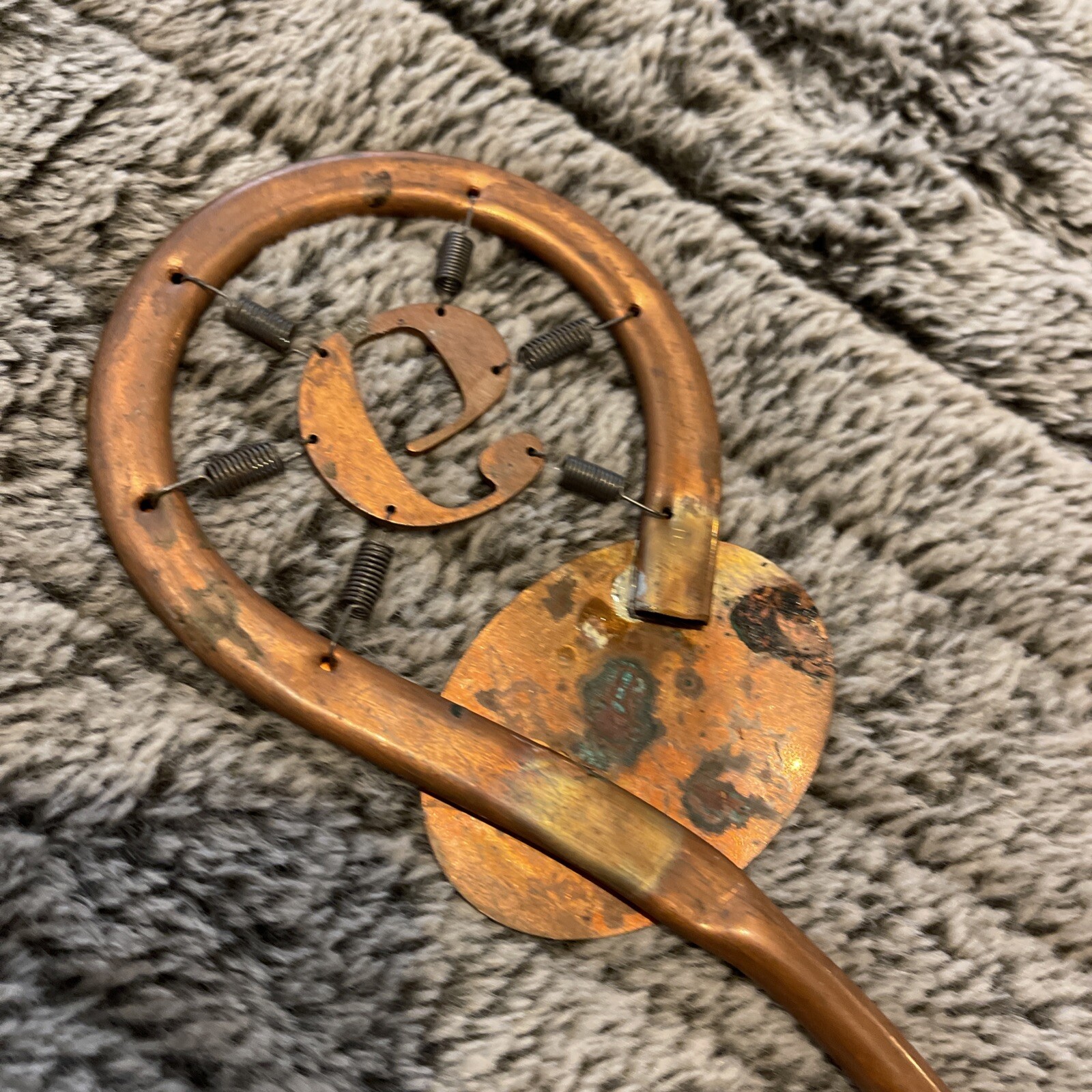 Vintage MAGIC HAT 9 Copper Beer Tap Handle 14” eBay