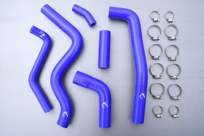 Durites de radiateur Yamaha FZ6 pour vos balades et longs trajets
