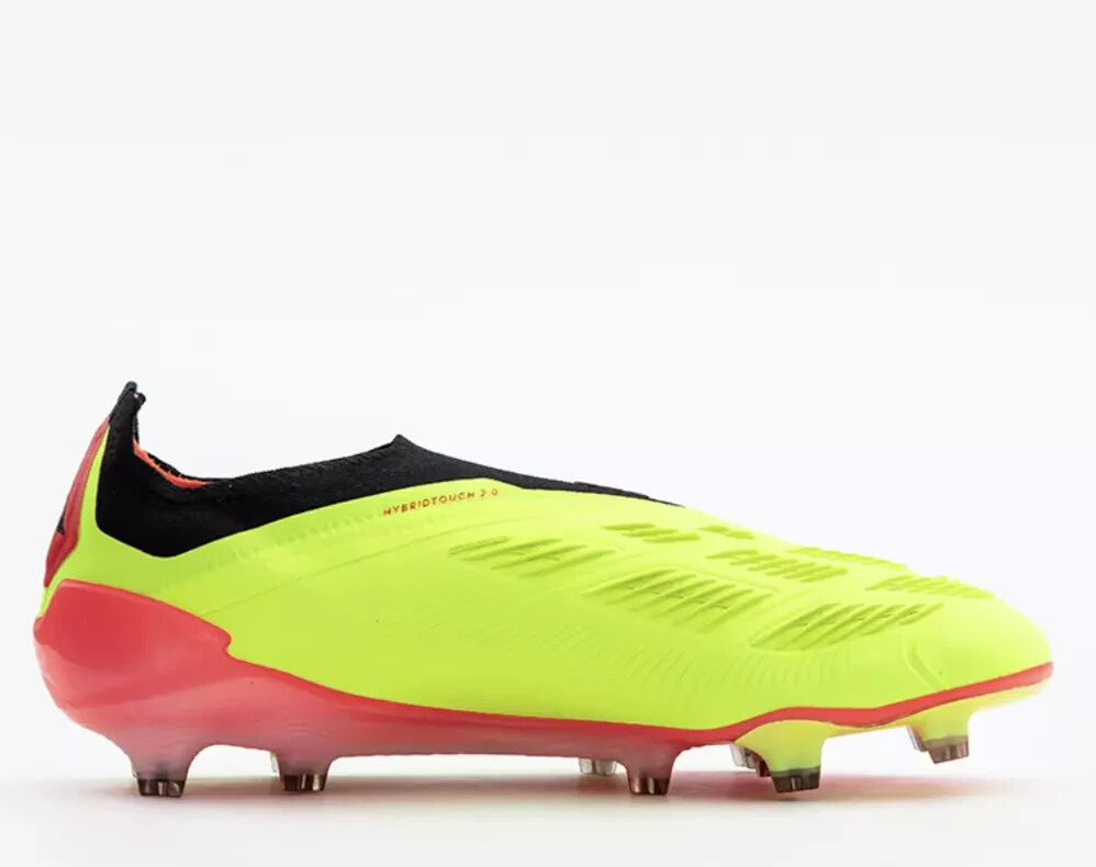 Adidas Predator Elite Laceless FG Soccer Cleats IE2366 Men display picture 1