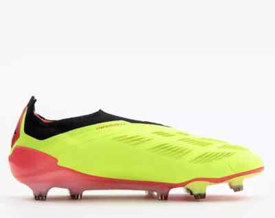 Adidas Predator Elite Laceless FG Soccer Cleats IE2366 Men display picture 3