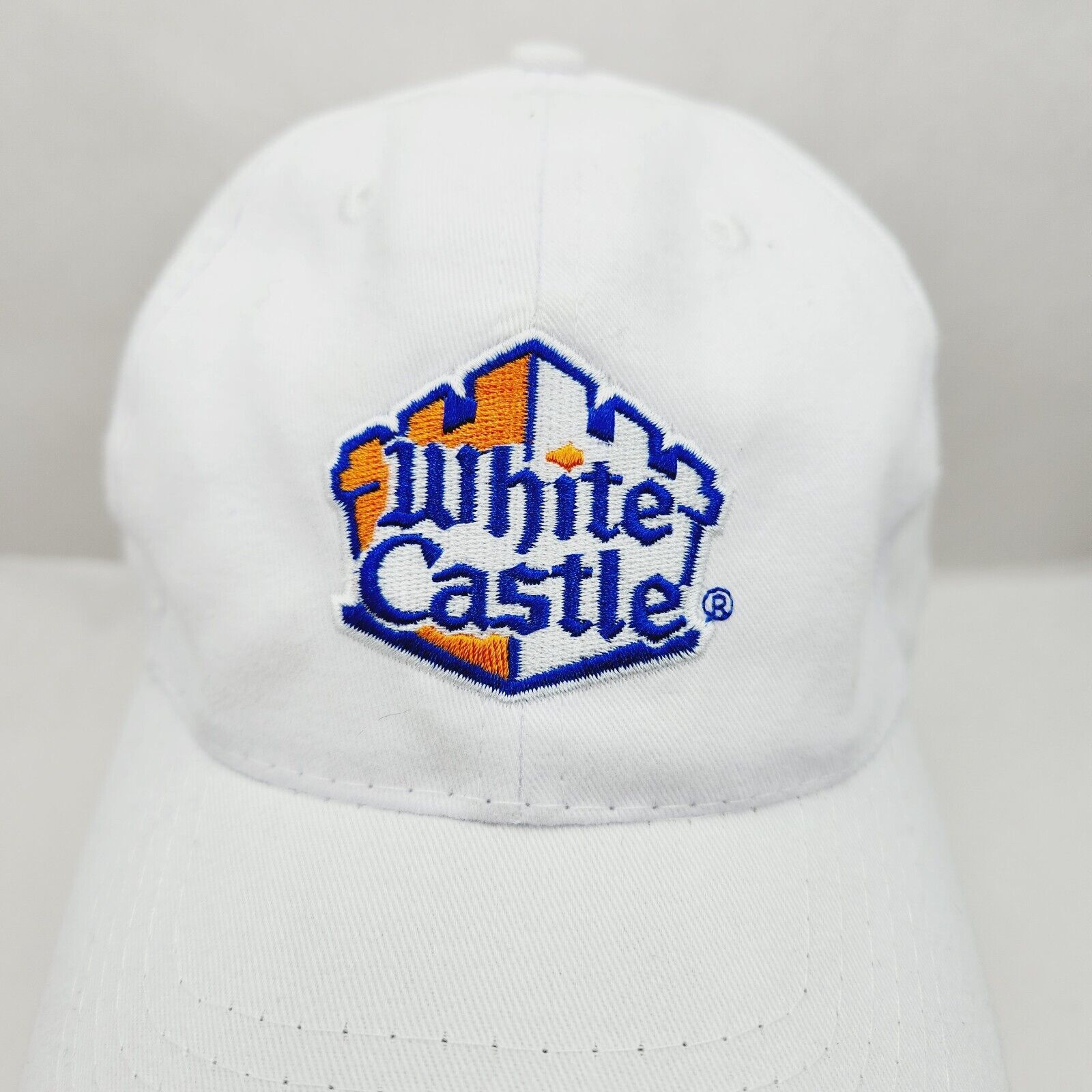 White Castle Fast Food Restaurant Hat Adjustable … - image 2