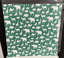 Stampin Up PARTY ANIMALS Birthday DSP Paper Cardstock 12x12 24 Sheets