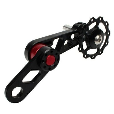 Fahrrad Kettenspanner MTB Bike Fahrrad Single Speed Aluminium Ersatz Zubehör