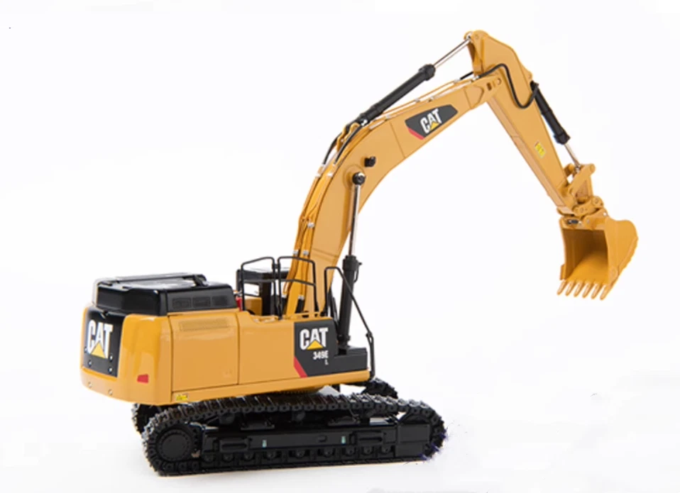 1:48 CAT 349E L Hydraulic Excavator Construct Machines Equipment Diecast Model - Image 2 of 4