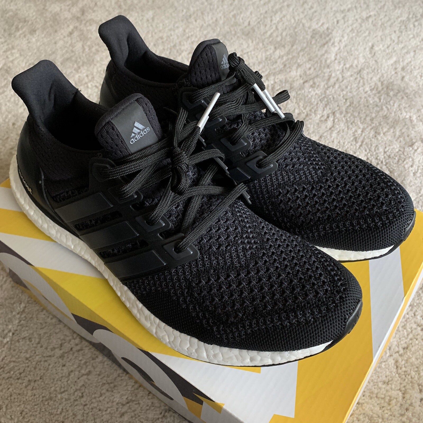 Og 2015 Adidas Ultra Boost 1 0 Wool Grey S77510 Size 11 5 Yeezy