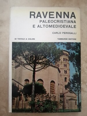 PALÄOCHRISTLICHE UND HOCHMITTELALTERLICHE RAVENNA - 32 FARBTAFELN - ED: TROMMELN (A3)