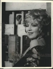 1976 Press Photo Actress Edie Adams on Television's "The Blue Knight"