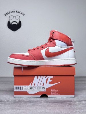 Size 10.5 - Nike Air Jordan 1 KO Rush Orange White DO5047  display picture 3