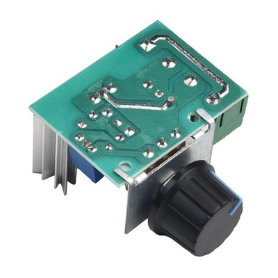 1pc 220V 2000W Motor Speed Controller SCR Voltage Regulator Dimmers Thermostat