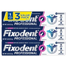 Professional Fixodent Ultimate Denture Adhesive Cream For Strong 51g -USA IMPORT
