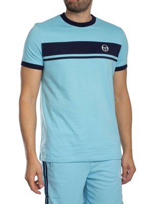 Sergio Tacchini Herren Master T-Shirt, Blau