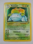 Pokémon Base Set Venusaur Holo 15/102 Vintage Card, Gradable!