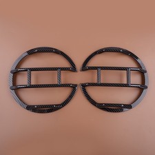 1 Pair Headlamp Guards Headlight Cover Trim Fit for Ford Bronco 2021-2024 Hot