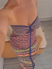 Missoni Bodycon Dress Size UK 10