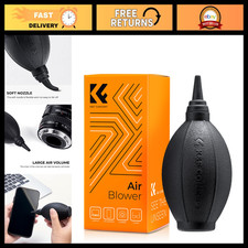 Soft Tip Air Blower for Cameras - Lens Cleaner for Digital, DSLR, SLR Photograph