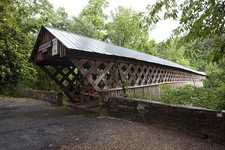 Photo:Horton Mill Covered Bridge, Blount County, Alabama, Carol Highsmith,