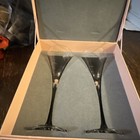 Yours Truly Collection” Marquis by Waterford Glass Flutes with Original Box — photo 3