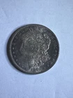 1879 Morgan Silver Dollar $1 — Vintage US Mint 90% Silver Coin — Circulated