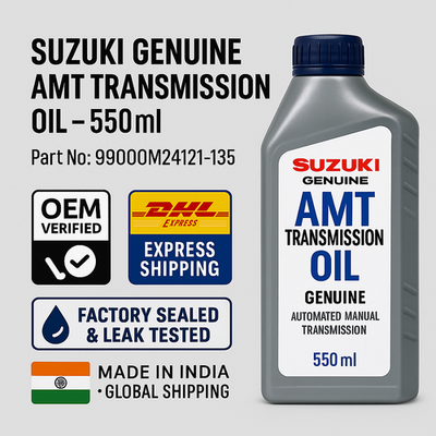 Suzuki AMT Transmission Oil 99000M24121-135 | OEM 550ml | Fast