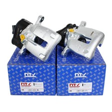2x Bremssattel hinten für VW PASSAT 3C B6 B7 CC 357 358 + TIGUAN 5N + SHARAN 7N