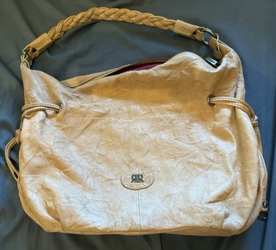 Pedro Rogado Leather Purse Handbag Shoulder Bag