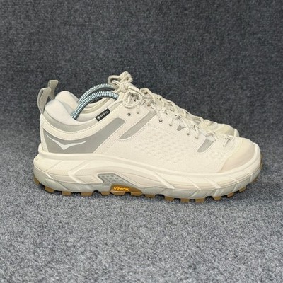 Hoka Tor Ultra Low GORE-TEX Hiking Shoes Men's 10 Shifting Sand Suede Run