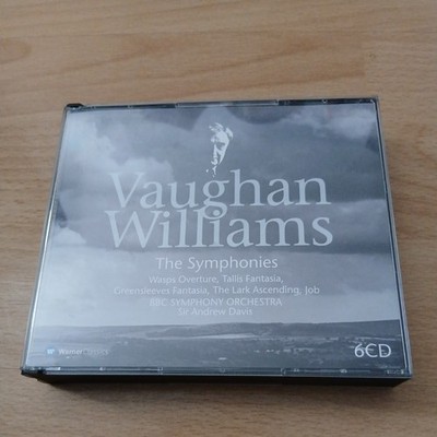 VAUGHAN WILLIAMS ''The Symphonies'' ~ 6 CD Set ~ Warner Classics UK 2004