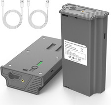 2 Pack New Reveal Lipo Lithium Battery Pack for Tactacam Reveal SK, X, XB, X Pro